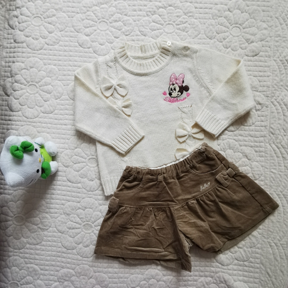 Japanese Luxury kids brand BEBE baby girl shorts